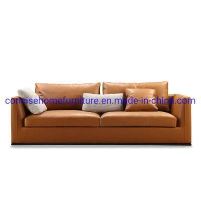 Chinese Fty Sale Modern Livingroom Furniture Italian Style Couch Sofa