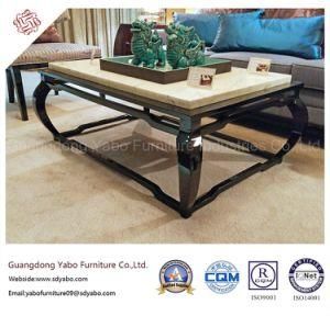 Generous Hotel Furniture for Living Room with Coffee Table (YB-D-25)