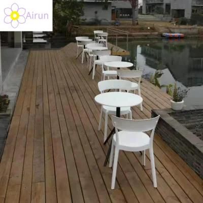 Italian Polymeric and Stackable Chair High Quality Ecological Chair