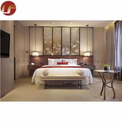 Modern Holiday Style Wooden Hotel Bedroom Furniture