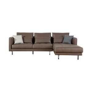 Hot Sale Living Room Sofa Furniture Modern Design Leather Sofa Chaise Lounge