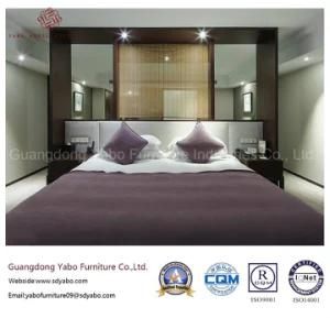 Simple Hotel Bedroom Furniture with Modern Furnishing Set (YB-WS-80)