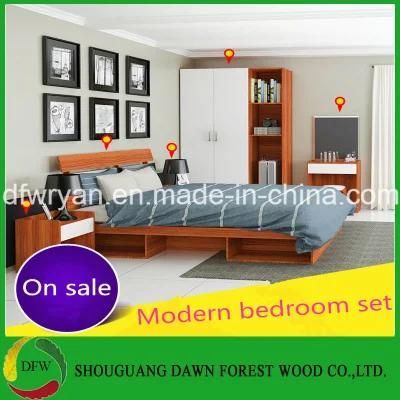 Modern Simple Style Bedroom Set of Hotel Furniture