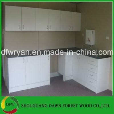 Modern Design Melamine Faced Particle Board Kitchen Cabinets