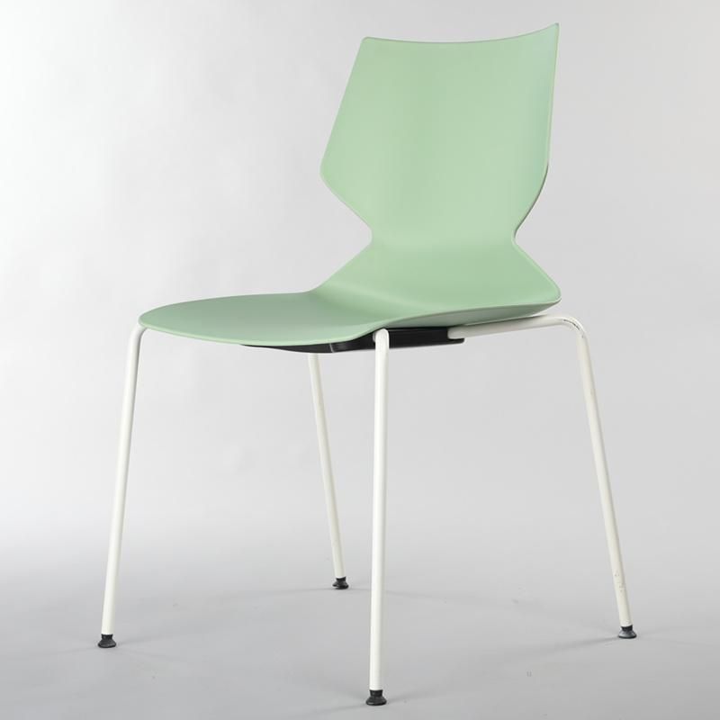 ANSI/BIFMA Standard Modern Colorful Plastic Steel Office Furniture Chair