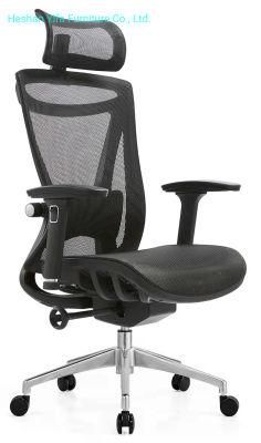 High Quality Ergonomic Support with Modern Design SGS Certificate Mesh Office Swivel Chair for Office Home