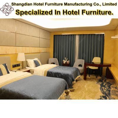 5 Star Hotel Furniture Luxury Bedroom Furniture with Wardrobe (KL N04)