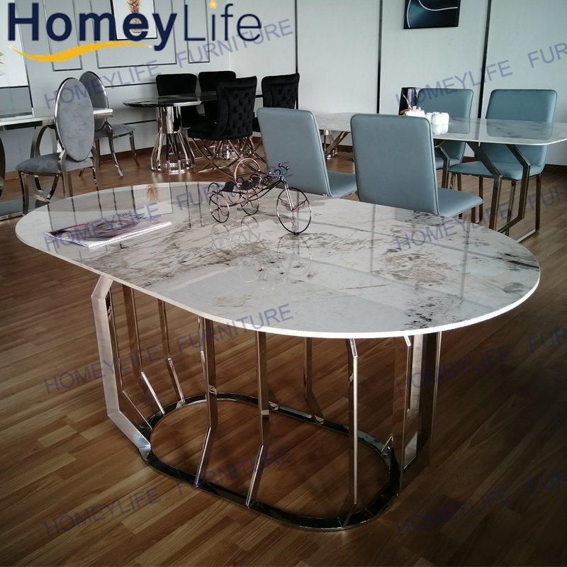 Unique Design Contemporary Furniture Dining Table Modern Marble Table