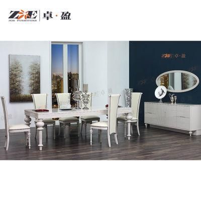 Wooden Dining Room Furniture Set with Dining Tables and Dining Chairs