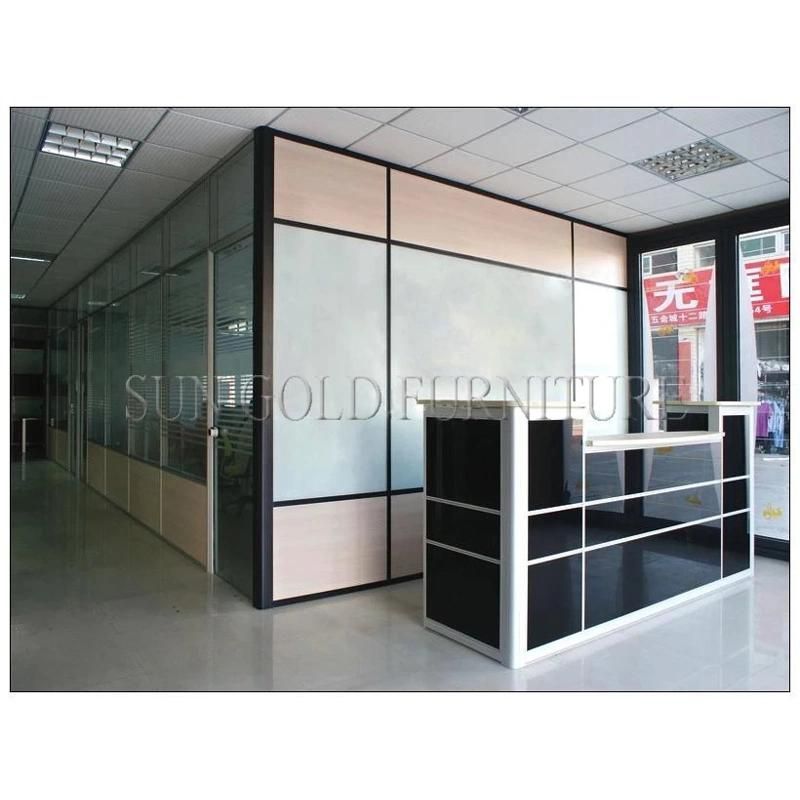 (SZ-WS035) Hot Sale Office High Room Divider Office Glass Partition Wall