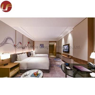 New Design Customized Hotel Bedroom Furniture with Headboard