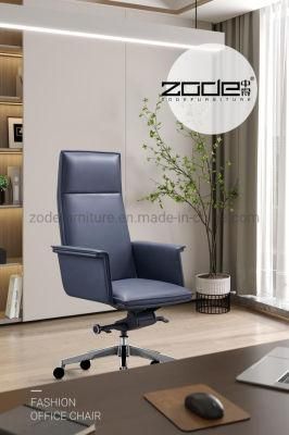 Zode Newest High Back Swivel Chair Executive Boss Manager President CEO Height Adjustable Leather Office Chair