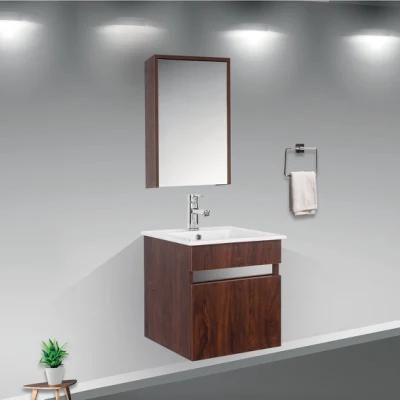 2022 Hot Sale PVC Bathroom Furniture with Mirrorbathroom Cabinet