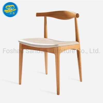 Northern European Style Leisure Restaurant Coffee Store Use Metal Chair Dining Furniture