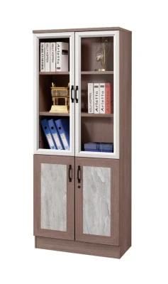Modern Office Filing Cabinet 2 Doors Book Shelf Office Furniture Commercial Office Bookcase