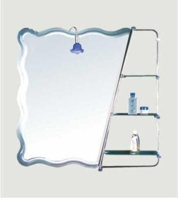 5mm Thickness Silver Glass Light Bathroom Mirror for Home Decoration