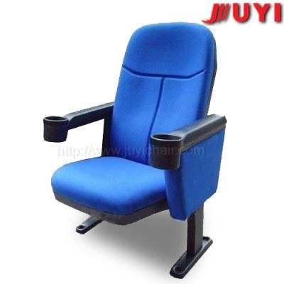 Brand New Optional Colors with Plastic Cup Holder Hall Auditorium Seating Outdoor Concert Chair