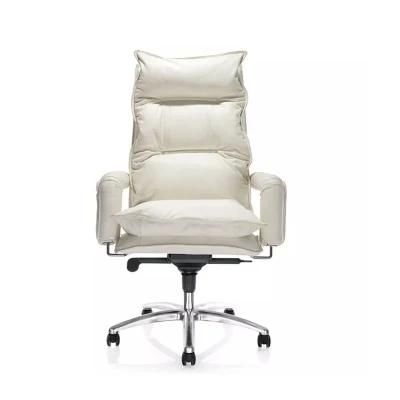Executive Modern Leather Director Computer Swivel Boss Office Chair