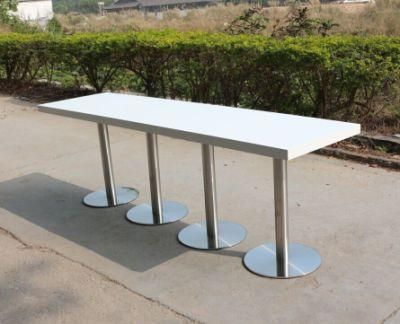 Corian Acrylic Solid Surface Restaurant Artificial Stone Table