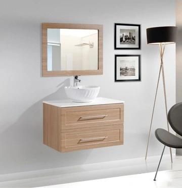 Modern and Simple MDF Bathroom Vanity Sanitary Ware