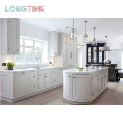 2021 New Design Cabinet Kitchen Furniture Accept Customization Modern Skin Melamine Finish Kitchen Cabinets