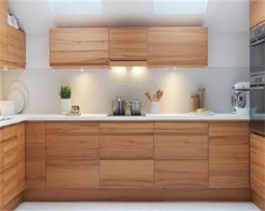 Modern Resistant to High Temperature Freestanding Laminate Kitchen Cabinet