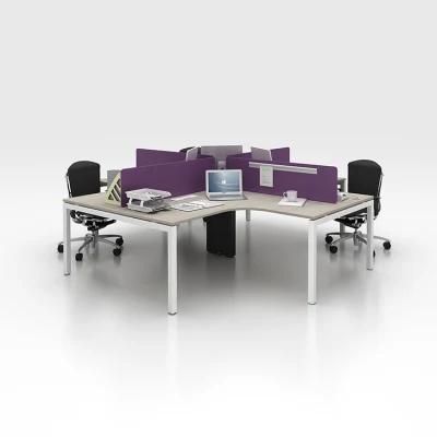 Modern Simple Computer Desk Decent Steady New Design Furniture X-Shape Office Table Modern