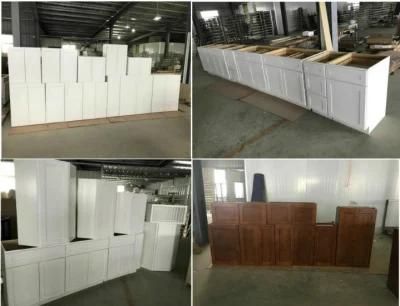 Home Depot Kitchen Cabinets Paint White Color with Soft-Closed Hinge