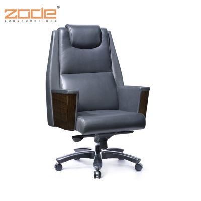Zode Modern Home/Living Room/Office Furniture Most Comfortable High Back Luxury Executive Leather Office Computer Chair