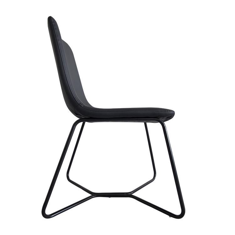 Modern Chair in Polypropylene Outdoor Cafe Plastic Chair Dining Room Furniture