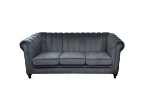 Modern Living Room Furniture Velvet Fabric Sofa