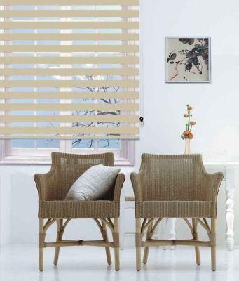 Modern Home Window 100%Polyester Curtain Roller Zebra Blind