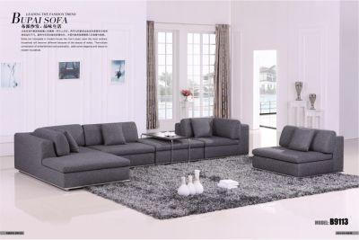 Good Quality Modern Fabric Sofa Washable