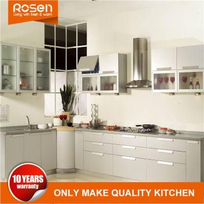 Shaker Style Best Quality Matt Satin Finish Lacquer Kitchen Cabinets