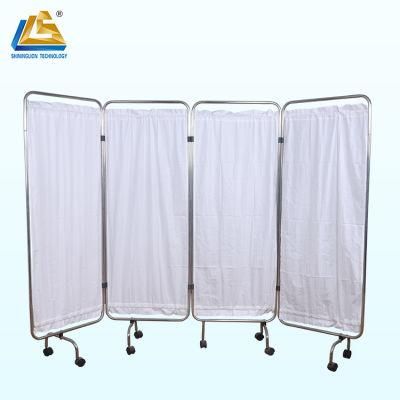 4 Panel Hospital Folding Ward Screen