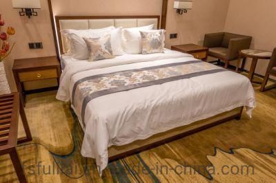 Foshan Hotel Furniture Factory for Simple Design Wooden Hotel Home Bedroom Furniture
