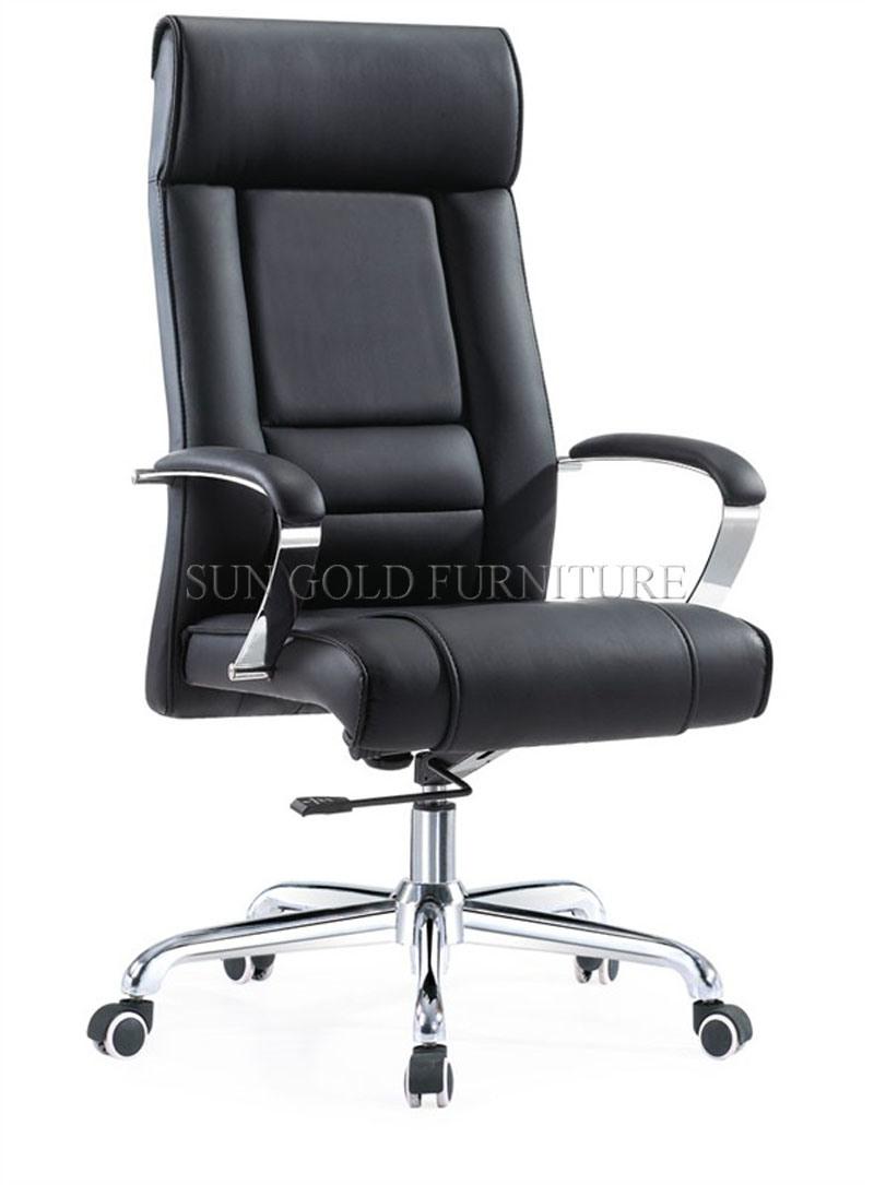 Modern Executive Manager Leather Swivel Office Chair (SZ-OC051)