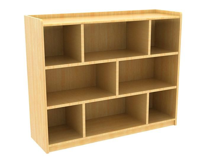 Preschool Wooden Furniture Multifunctional Children Storage Cabinet for Kindergarten