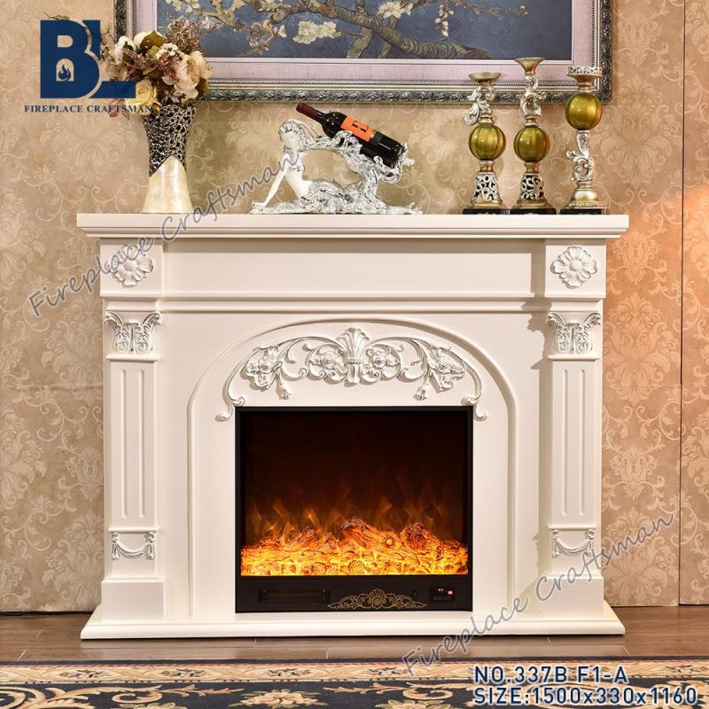 Manufacture Wholesale Good Quality Fireplace Furniture for Home or Hotel 337b