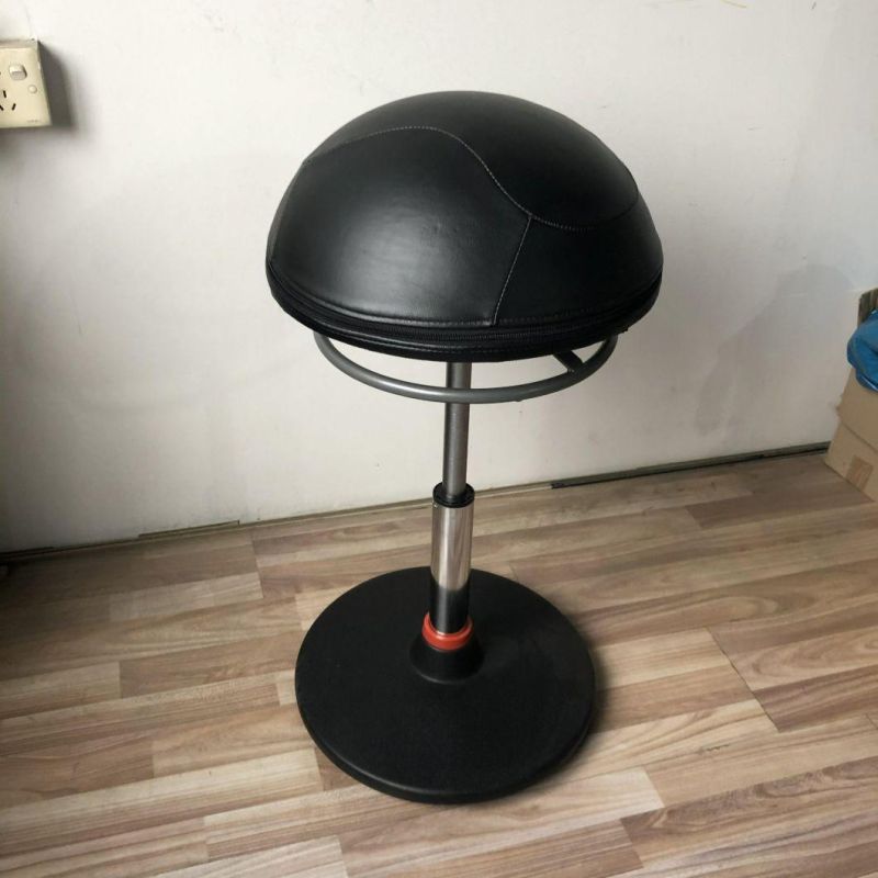 Swivel Adjustable Office Furniture Balance Chair Sit Stand Chair
