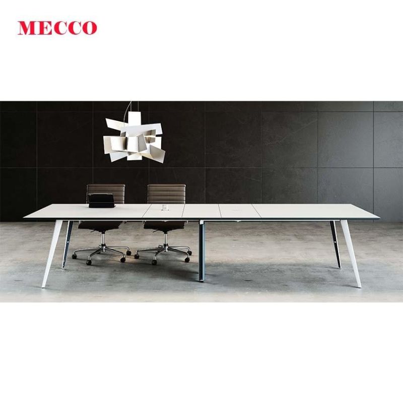 Modern Office Conference Table Meeting MFC Table
