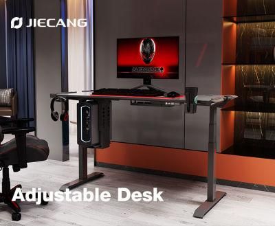 Good Service Sample Provided Modern Design China Wholesale Jufeng-Series Gaming Desk