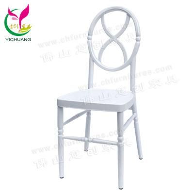 Yc-A190-02 2019 High Quality Aluminum White Wedding Chiavari Banquet Dining Chair for Sale Malaysia