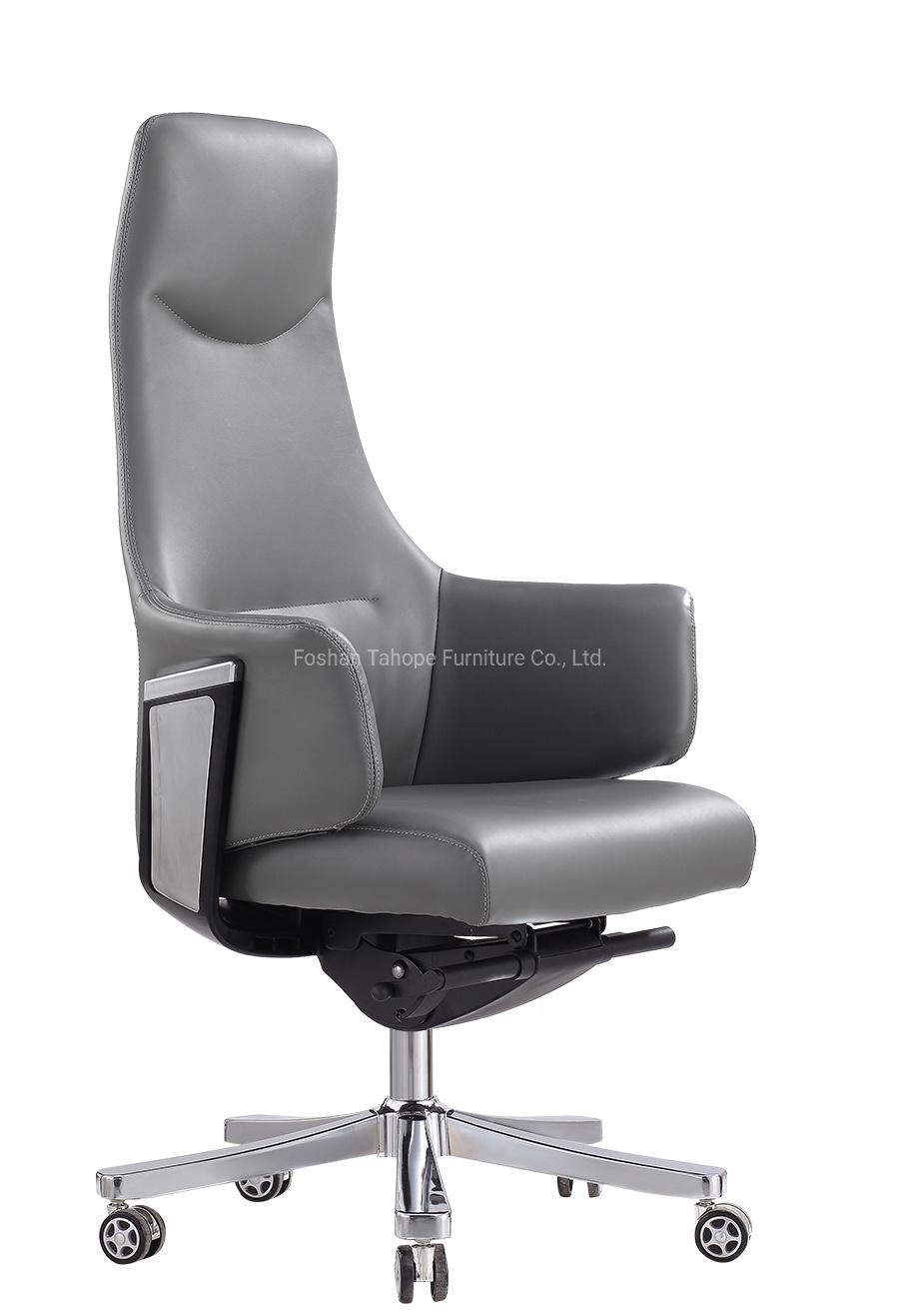 Newest Style Leisure Modern Comfortable Genuine Leather Executive Office Chair