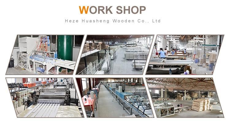 Chinese Factories Produce Motorized Venetian Blinds. The Factory Price