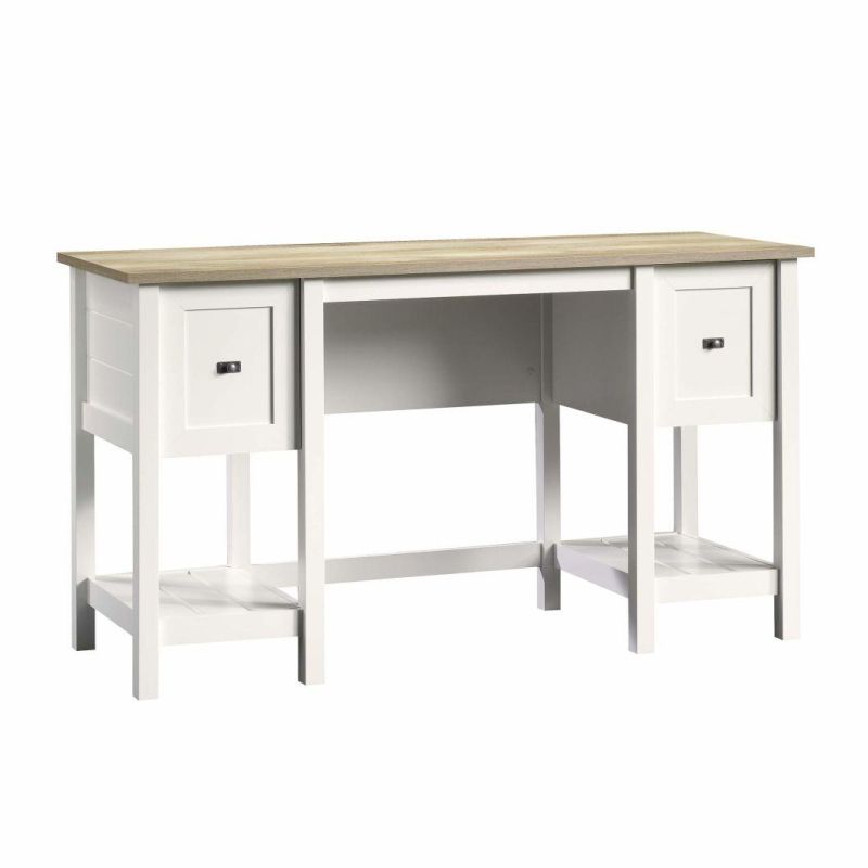 Cottage Road Desk, Soft White Finish