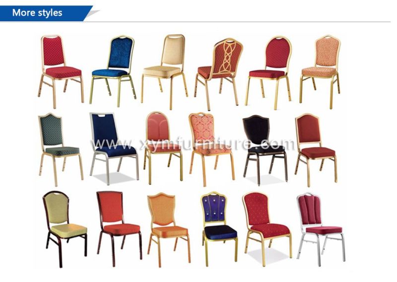 Chinese Cheap Modern Design Chairs Steel Wedding Banquet Chair (XYM-L114)