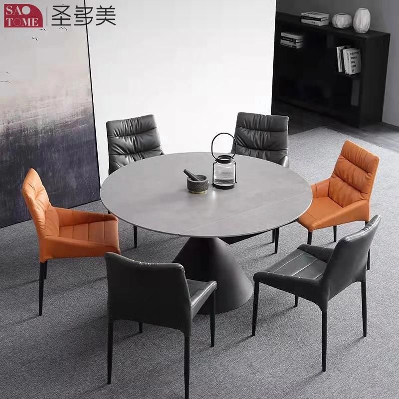 Modern Style Southeast Asia Design Extendable Dining Table Good Metal Slate Dining Table