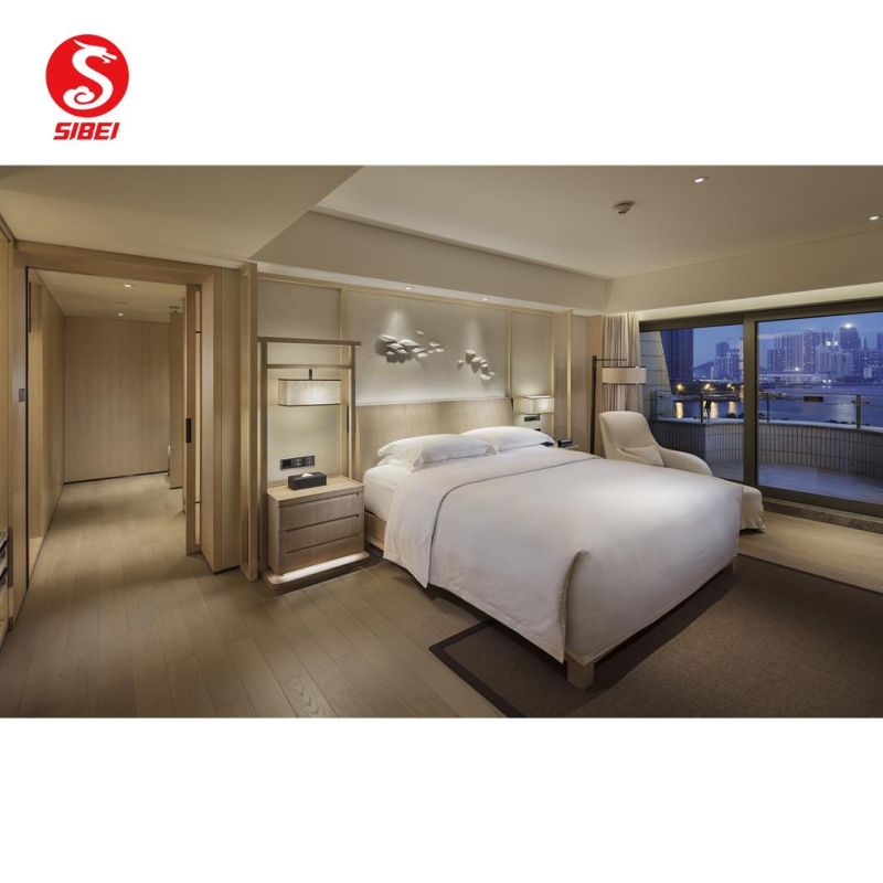 Luxury Suite Furniture Modern Bedroom Furniture Set for Holiday Inn / Resort