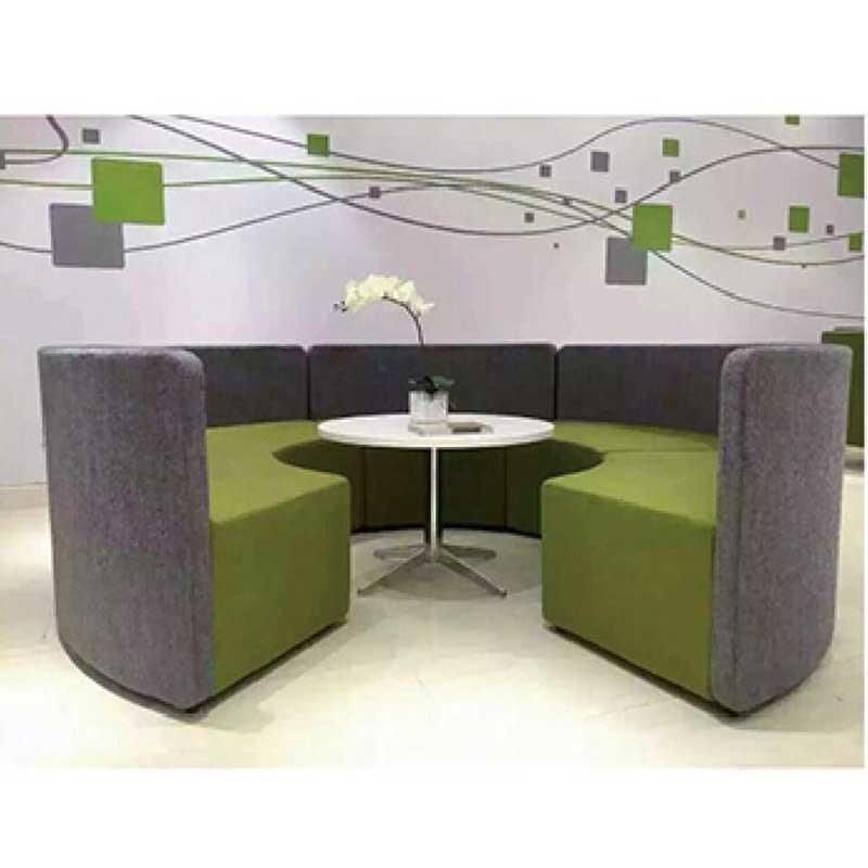(SZ-SF2625) Lounge Living Room Office Sofa Green Combination Reception Sofa